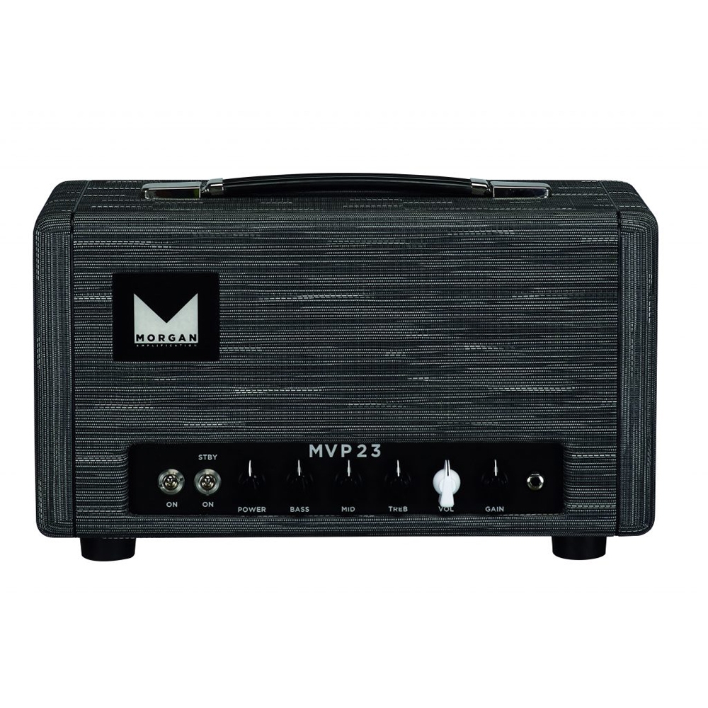 Morgan Mvp23 All Tube El84 Guitar Amp Head Amplifier 23 Watts Twilight
