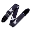 Levy's Leathers MP2-006 Print Series Heavy Metal Guitar Strap