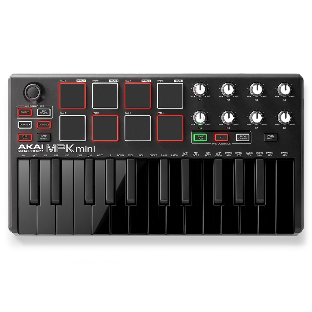Akai Professional Mpk Mini Mkii Keyboard Controller Special