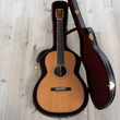 Martin Custom Shop 00-28 Inspired Parlor Acoustic Guitar, Figured Claro Walnut, Western Red Cedar
