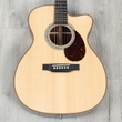 Martin Custom Shop 000 Inspired Venetian Cutaway Acoustic-Electric Guitar, Wild Grain Rosewood