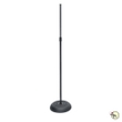 On-Stage Stands MS7201B Round Base Microphone Stand (Black)