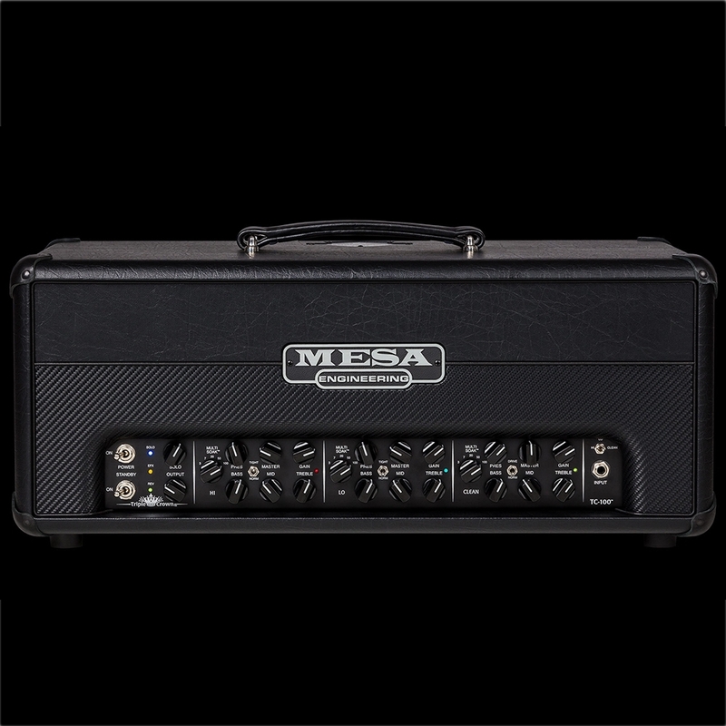 Mesa/Boogie Triple Crown TC-100 - 100-Watt Tube Guitar Amp Head