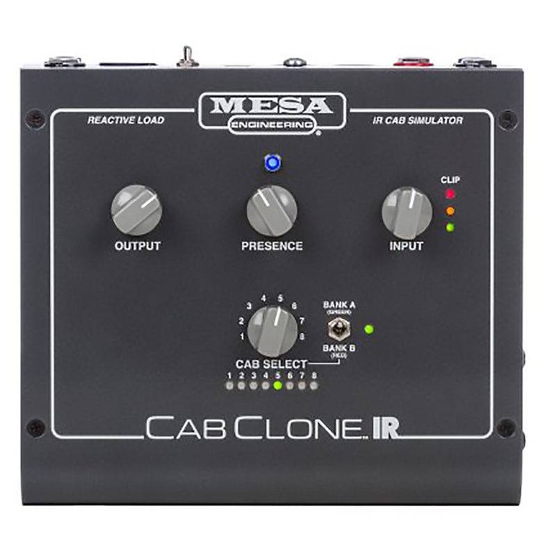 Mesa Boogie Cab Clone IR Guitar Amp Speaker Cabinet Simulator, 8 Ohm