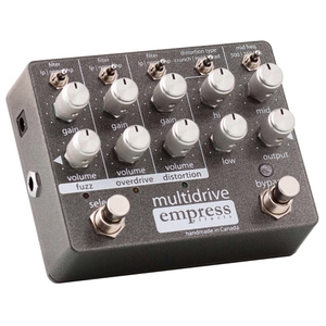 empress effects multidrive overdrive guitar effect pedal