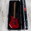 Ernie Ball Music Man Exclusive Run JP15 John Petrucci Signature Guitar, Trans Fire Red