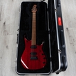 Ernie Ball Music Man Exclusive Run JP15 John Petrucci Signature Electric Guitar, Trans Fire Red