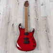 Ernie Ball Music Man Exclusive Run JP15 John Petrucci Signature Guitar, Trans Fire Red.