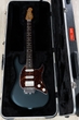 Ernie Ball Music Man Cutlass RS HSS Guitar, Charcoal Frost, Rosewood Board, Roasted Flame Maple Neck, "Silent Circuit"