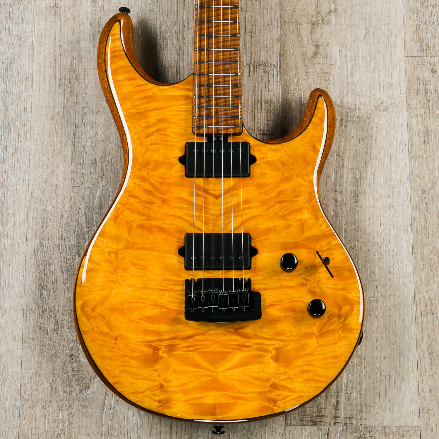 Ernie Ball Music Man Exclusive Run Luke Iii Guitar Trans
