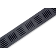 Levy's Leathers MV26TE-BLK Textures Series Tread Emboss Guitar Strap