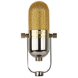 MXL R77 Classic Ribbon Studio Microphone w/ Flight Case, Gold and Chrome Finish