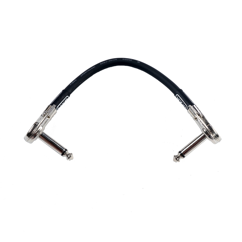 MXR DCP06 6" Patch Cables Dual Right-Angle