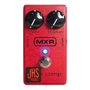 jhs pedals mxr dyna comp modified dyna ross compressor guitar effects pedal
