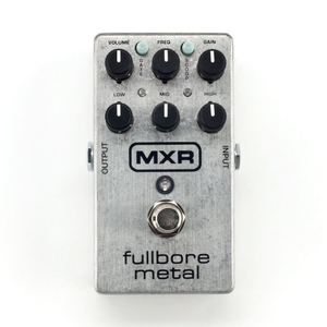 mxr m116 fullbore metal distortion guitar effects pedal