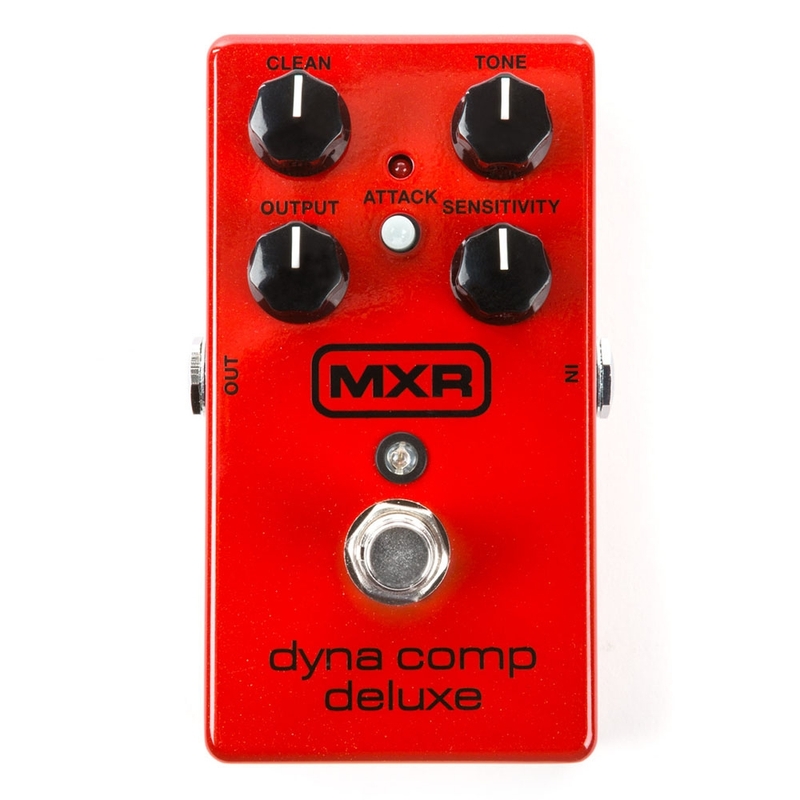MXR M228 Dyna Comp Deluxe Compressor Guitar Effects Pedal