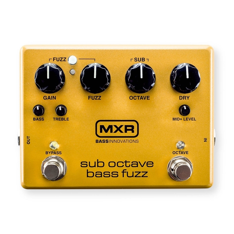 MXR M287 Sub Octave Bass Fuzz Effects Pedal - Open Box