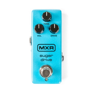 mxr m294 sugar drive overdrive mini guitar effects pedal