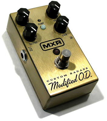 MXR M77 BadAss Custom Modified O.D. Overdrive Guitar Pedal
