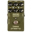 MXR M81 Bass Preamp Effects Pedal w/ Direct Out