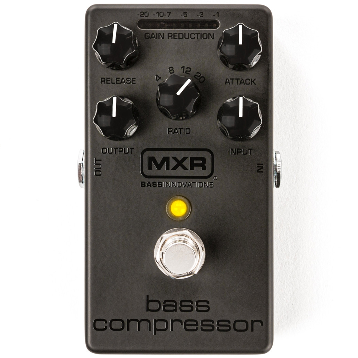 Elegantie Negende Gemarkeerd MXR M87B Special Edition Blackout Series Bass Compressor Effect Pedal
