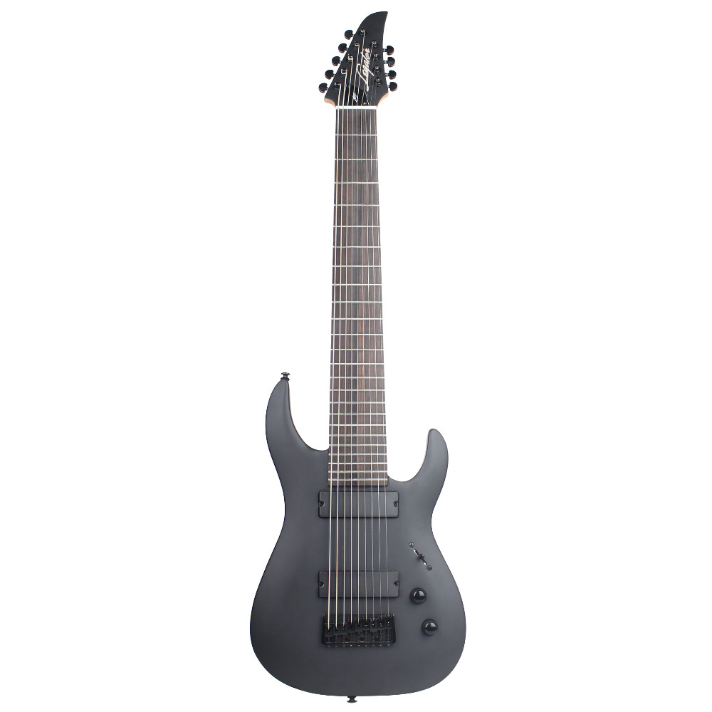 Legator Ninja 300 Pro 9 String Electric Guitar Flat Black