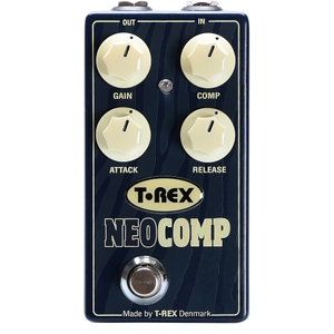 t rex engineering neocomp compressor guitar effects pedal