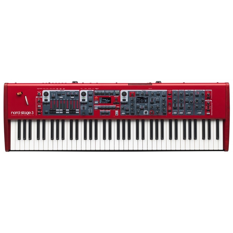 Nord Stage 3 HP76 76-Key Stage Keyboard w/ Synth, Organ, and Piano Sounds (B-STOCK)