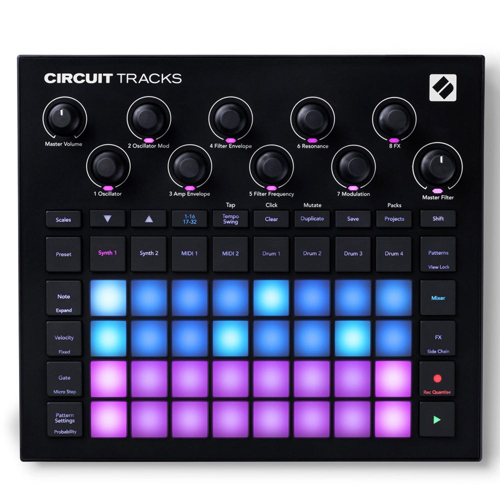 Novation Launch Control XL MK2 Controller for Ableton Live