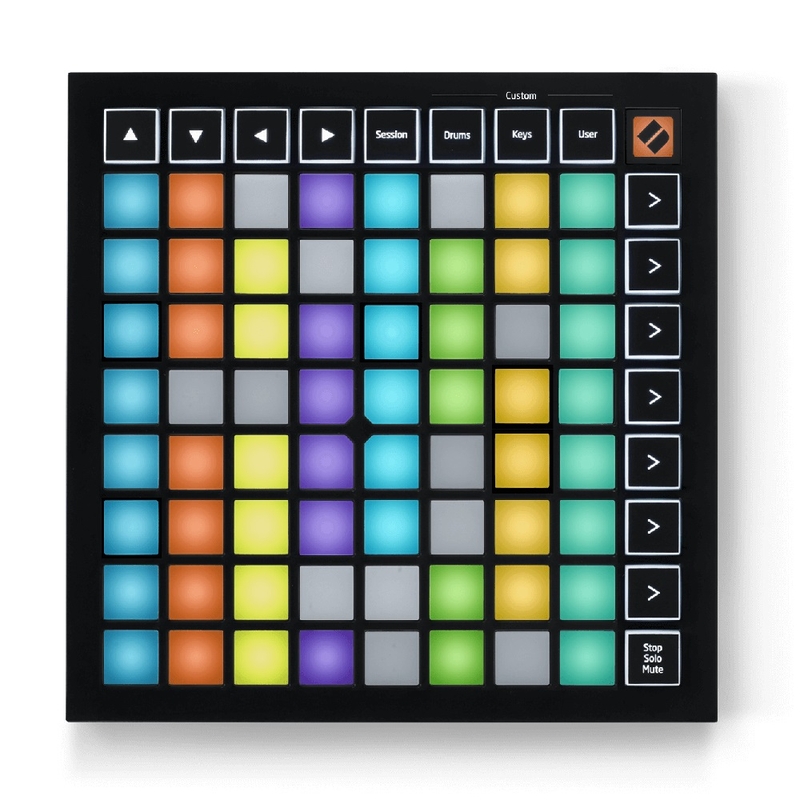Novation Launchpad Mini MK3 64-Pad MIDI Grid Controller for Ableton Live