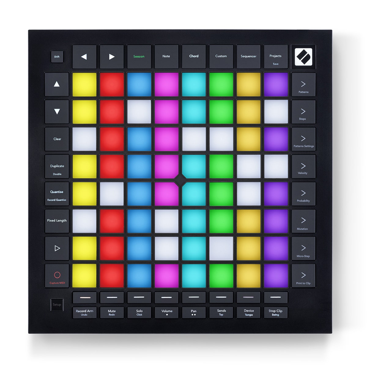 Novation Launchpad Pro Mk3 64-Pad MIDI Grid Controller with RGB Pads