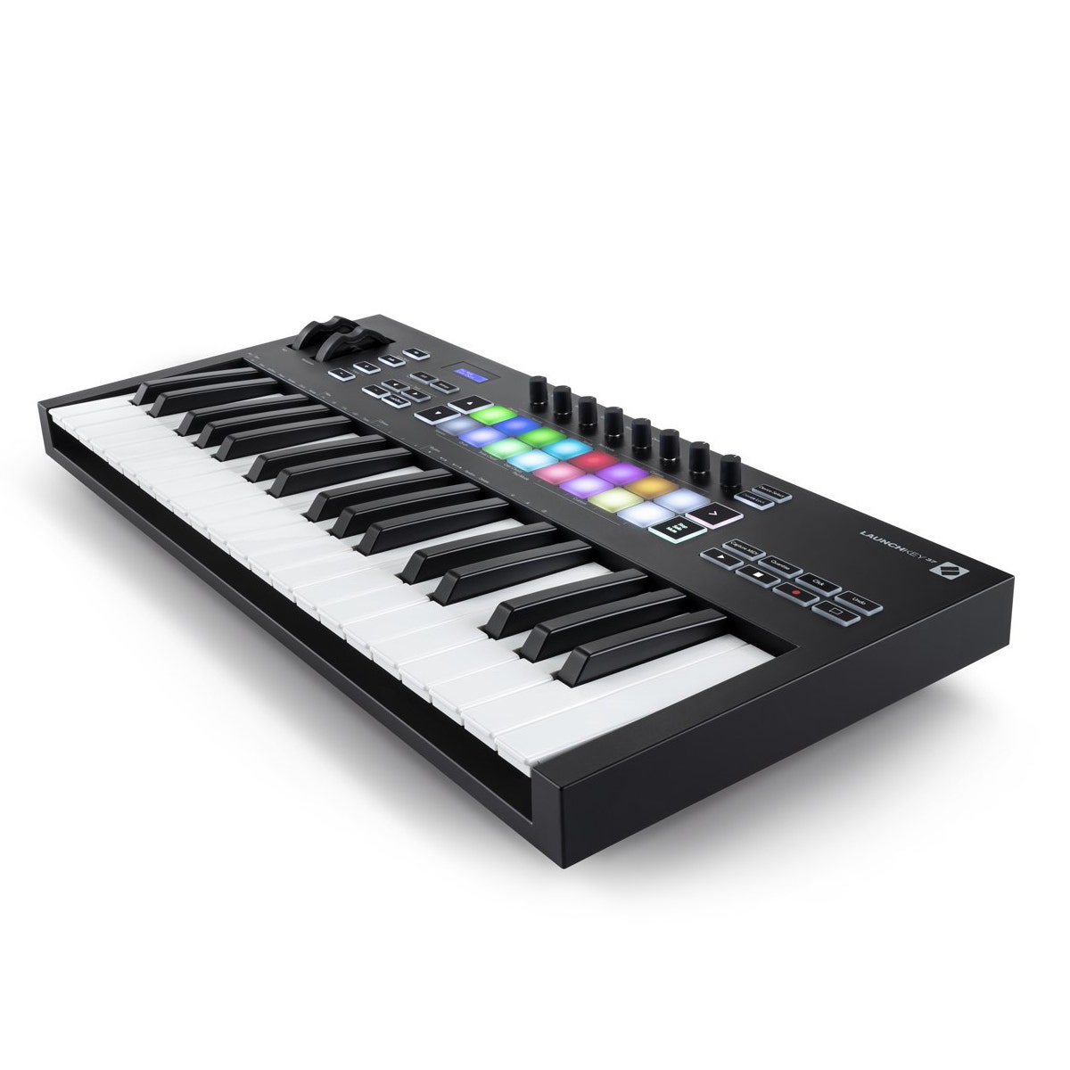 Novation Launchkey 37 Mk3 37-Key MIDI Keyboard Controller w/ 16 RGB Pads