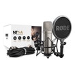 Rode NT1-A 1 Cardioid Condenser Studio Microphone Package