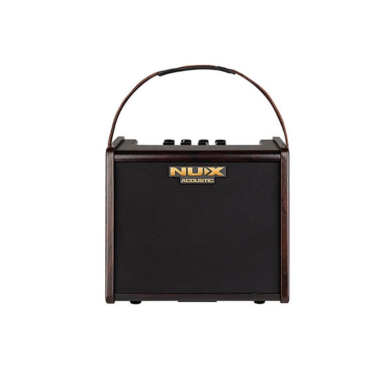 NUX AC-25 25W Portable Acoustic Guitar Amplifier, Bluetooth, Stageman & LBox Amp Models