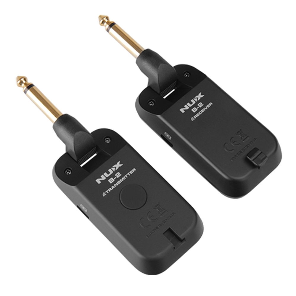Nux B2 Digital Wireless Guitar Bass System 2 4 Ghz
