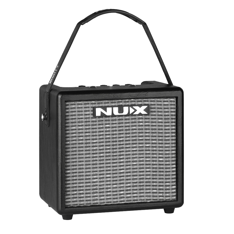 NuX Mighty 8BT Portable Battery Powered Guitar Combo Amp w/ Bluetooth Input & Control