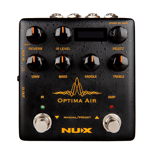 Guitar shop pedal simulator