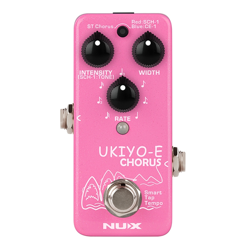 NUX NCH-4 Mini Core Series Ukiyo-E Chorus Guitar Effects Pedal