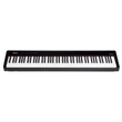 NuX NPK-10 88-Key Scaled Hammer-Action Portable Digital Piano Keyboard, Black