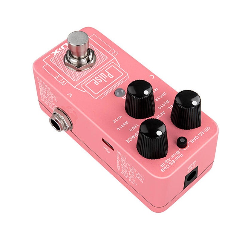 NUX NSS-4 Mini Core Series Pulse IR Loader Guitar Effects Pedal