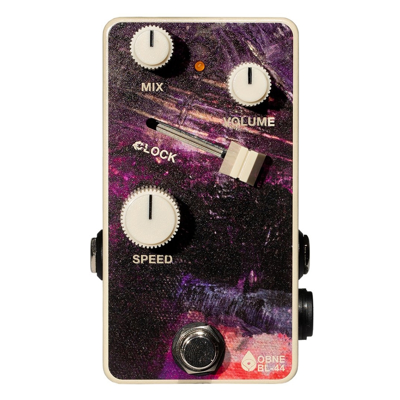 Old Blood Noise Endeavors BL-44 Reverse Variable Clock Guitar Effects Pedal w/ Power Supply