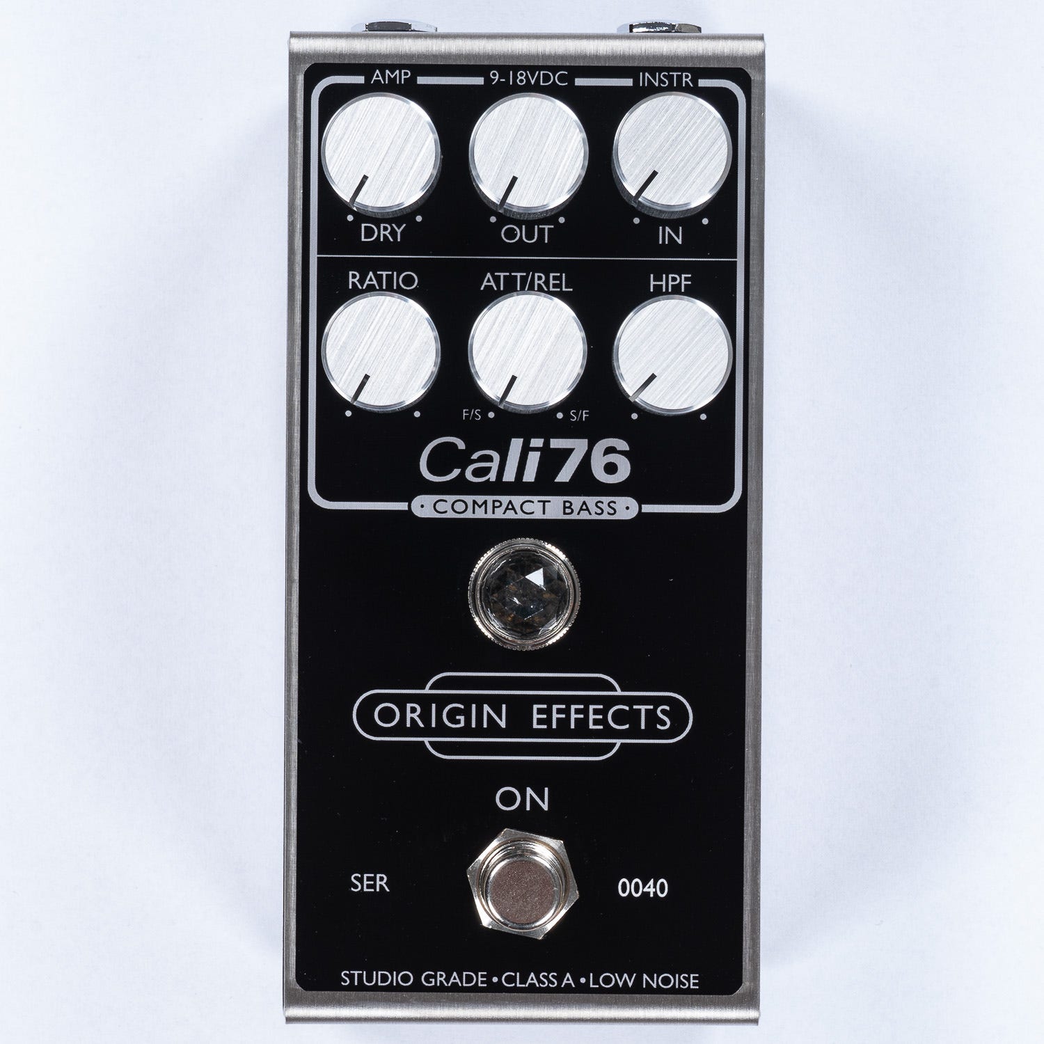 Cali76-CB 64 black panel