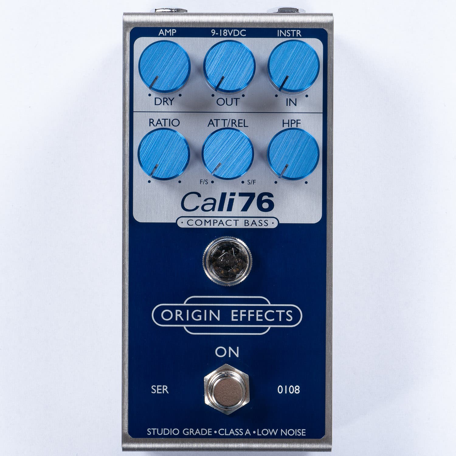 Origin Effects Cali76 Compact Bass Compressor Super Vintage Blue