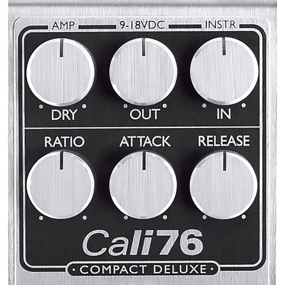Origin Effects Cali76 Compact Deluxe Compressor / Sustainer Guitar Pedal, Limited Edition Inverted Black