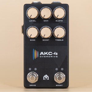 ohmless pedals akc 4 overdrive guitar effect pedal ohm akc 4