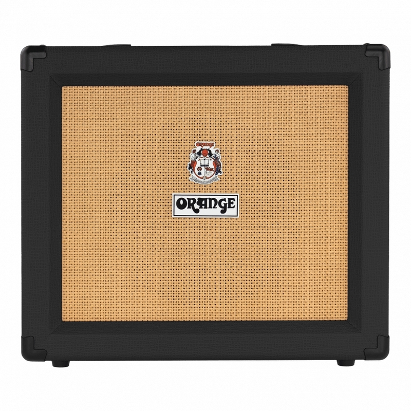 Orange Amps Crush 35RT Guitar Combo Amplifier with Reverb Tuner, 35-Watt 2-Channel 1x10" - Black