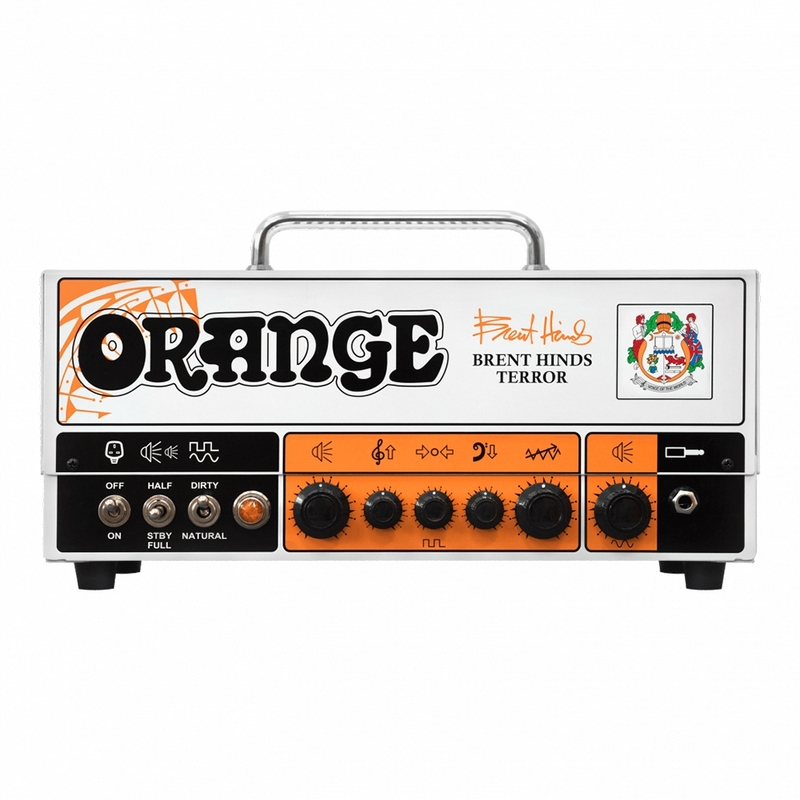 Orange Amps Brent Hinds Terror Tube Guitar Amplifier Head, 15-Watt 2-Channel (Open Box)