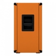 Orange Crush Pro 240-Watt 4x12" Closed-Back Guitar Speaker Cabinet, Orange