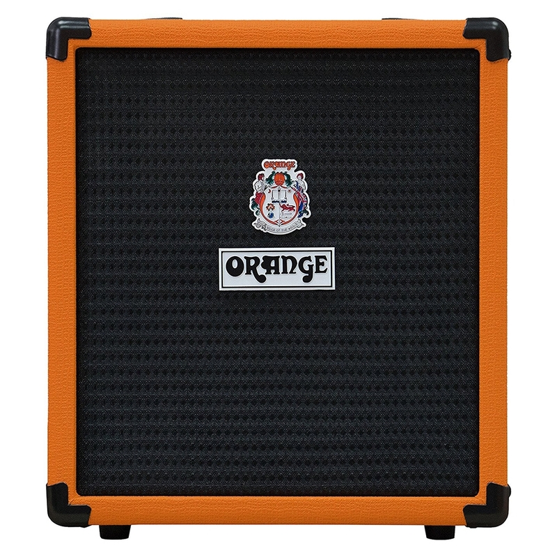 Orange Amps Crush Bass 25 Bass Combo Amplifier, 25-Watt 1x8" - Orange (Open Box)