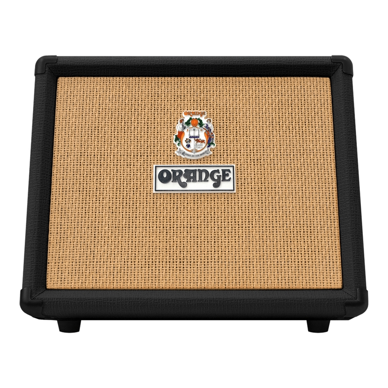Orange Amplification Crush Acoustic 30 Guitar Combo Amplifier, Black